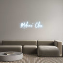 Custom Neon: Milnes' Class - VINTAGE SIGN