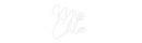 Custom Neon: Miss Chloe - VINTAGE SIGN