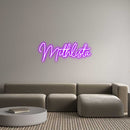 Custom Neon: Mithlista - VINTAGE SIGN