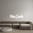Custom Neon: Mrs. Casados - VINTAGE SIGN