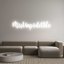 Custom Neon: MrsUnprdctble - VINTAGE SIGN