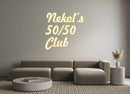 Custom Neon: Nekol’s 50/5... - VINTAGE SIGN