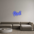 Custom Neon: Noah - VINTAGE SIGN