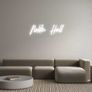 Custom Neon: Nolita Hall - VINTAGE SIGN