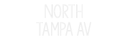 Custom Neon: North Tampa... - VINTAGE SIGN