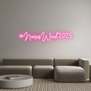 Custom Neon: NursesWeek2025 - VINTAGE SIGN