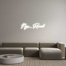 Custom Neon: Nya Ranel - VINTAGE SIGN