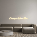 Custom Neon: Oakley’s Wine... - VINTAGE SIGN