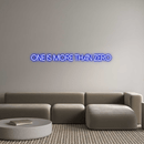 Custom Neon: One is more t... - VINTAGE SIGN