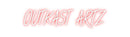 Custom Neon: Outkast Artz - VINTAGE SIGN