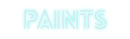 Custom Neon: PAINTS - VINTAGE SIGN
