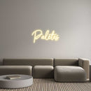 Custom Neon: Paletas - VINTAGE SIGN