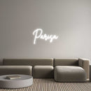 Custom Neon: Parisa - VINTAGE SIGN