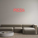 Custom Neon: PIZZA - VINTAGE SIGN