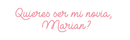 Custom Neon: Quieres ser m... - VINTAGE SIGN