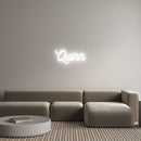 Custom Neon: Quinn - VINTAGE SIGN