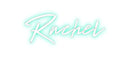 Custom Neon: Rachel - VINTAGE SIGN