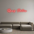 Custom Neon: Rae's Patio - VINTAGE SIGN