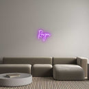 Custom Neon: Raiyan - VINTAGE SIGN