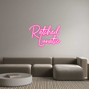 Custom Neon: Ratched Luna... - VINTAGE SIGN