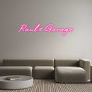 Custom Neon: Raul’s Garage - VINTAGE SIGN
