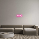 Custom Neon: ravi - VINTAGE SIGN