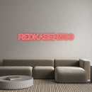 Custom Neon: REDKASEN500 - VINTAGE SIGN