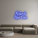 Custom Neon: Richards ... - VINTAGE SIGN