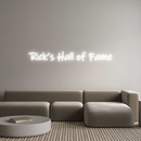 Custom Neon: Rick’s Hall o... - VINTAGE SIGN