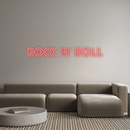 Custom Neon: Rock 'n' Roll - VINTAGE SIGN