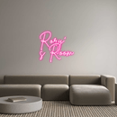 Custom Neon: Rory’ s Room - VINTAGE SIGN