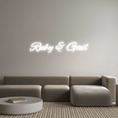 Custom Neon: Ruby & Gail - VINTAGE SIGN