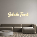 Custom Neon: Sabaidee Frie... - VINTAGE SIGN