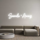 Custom Neon: Saimila + Awaiz - VINTAGE SIGN