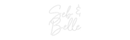 Custom Neon: Seb & Belle - VINTAGE SIGN