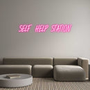 Custom Neon: Self Help Sta... - VINTAGE SIGN