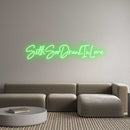 Custom Neon: SethSooDrunkI... - VINTAGE SIGN