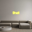 Custom Neon: Shell - VINTAGE SIGN