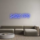 Custom Neon: SHINE PRO - VINTAGE SIGN