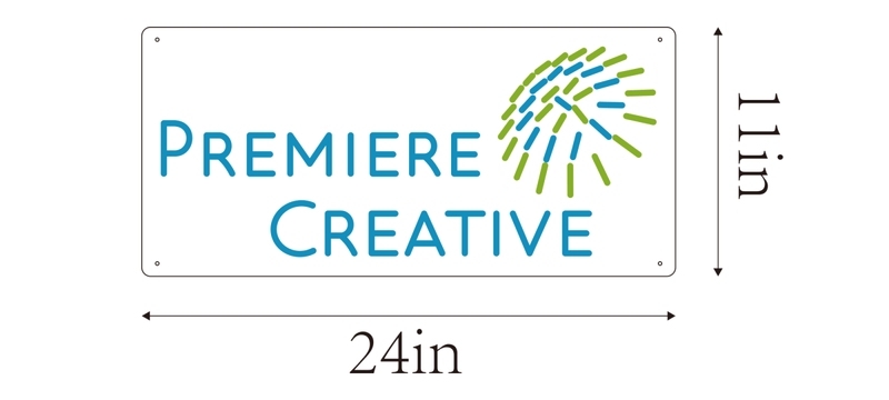 Custom Neon Sign for Premiere Creative - VINTAGE SIGN