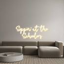 Custom Neon: Sippin’ at th... - VINTAGE SIGN