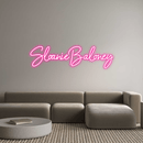 Custom Neon: SloanieBaloney - VINTAGE SIGN