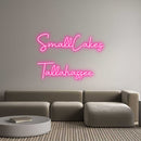Custom Neon: SmallCakes ... - VINTAGE SIGN