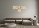 Custom Neon: Smok’N Crew ... - VINTAGE SIGN