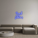 Custom Neon: Snack Eddie's - VINTAGE SIGN