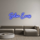 Custom Neon: Solum Excess - VINTAGE SIGN
