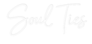 Custom Neon: Soul Ties - VINTAGE SIGN