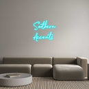Custom Neon: Southern Acc... - VINTAGE SIGN