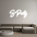 Custom Neon: S+Party - VINTAGE SIGN