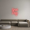 Custom Neon: Speak Easy - VINTAGE SIGN